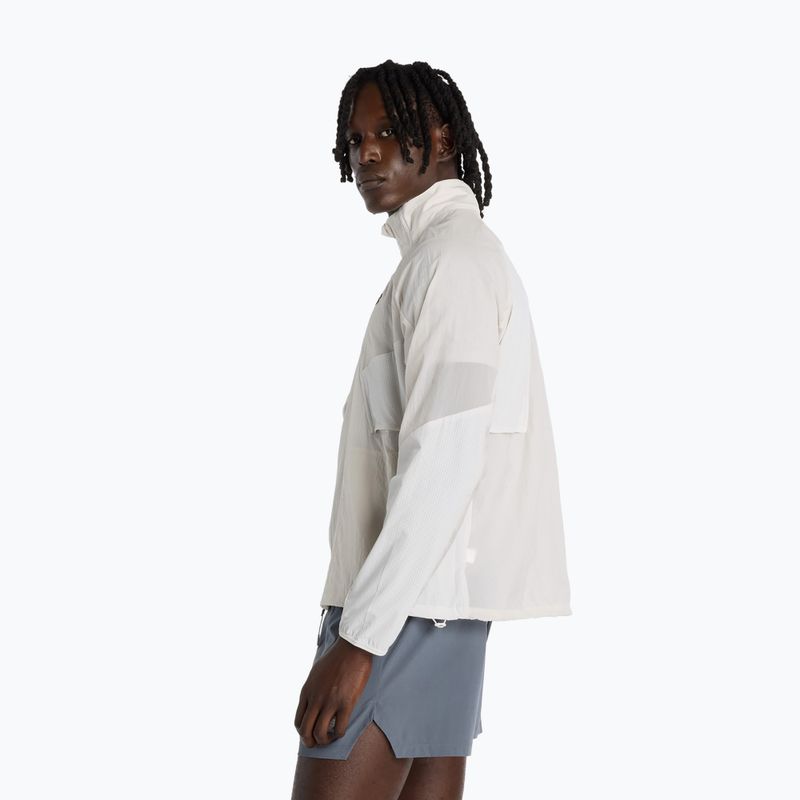 Мъжко яке за бягане New Balance RC grey matter 4