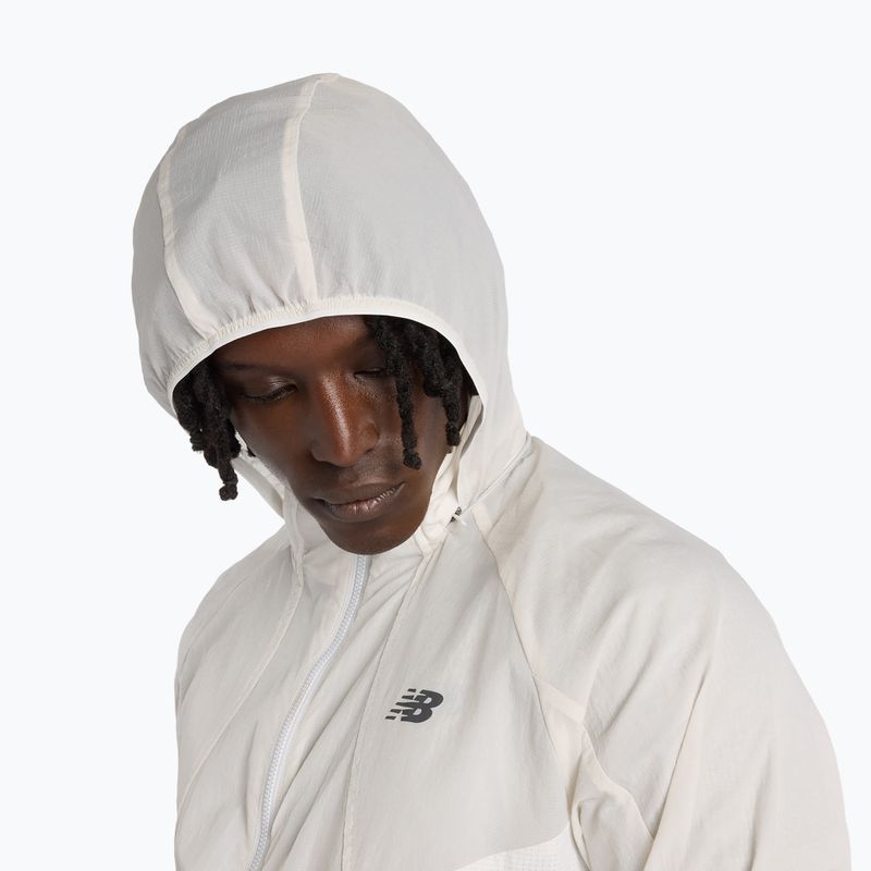 Мъжко яке за бягане New Balance RC grey matter 6