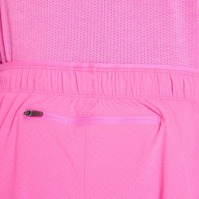 Мъжки шорти New Balance RC Seamless 5“ pink heat 6