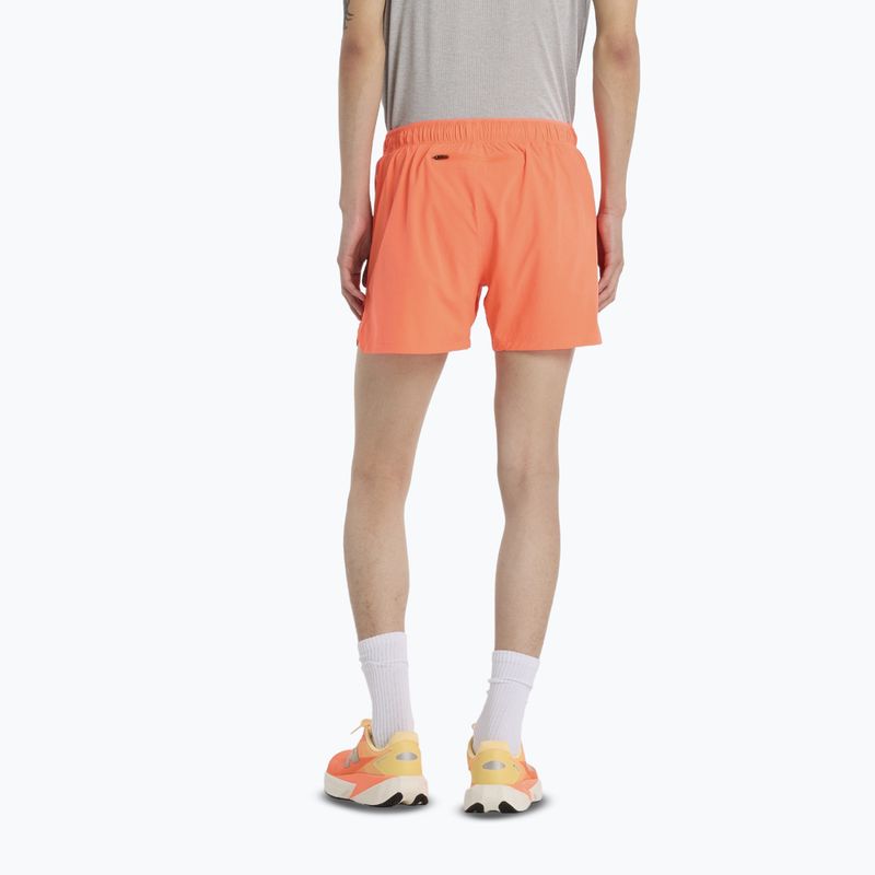 Мъжки шорти New Balance RC Seamless 5“ tangerine heat 2