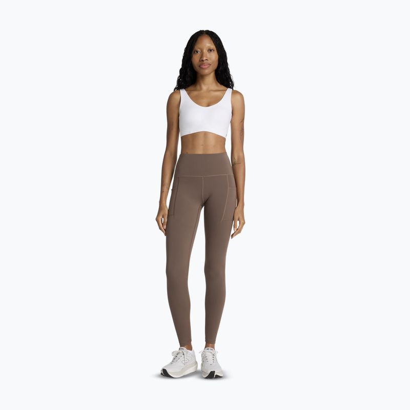 Дамски клин за бягане New Balance Sleek Pocket High Rise cortado 2