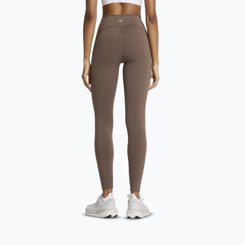 Дамски клин за бягане New Balance Sleek Pocket High Rise cortado 3