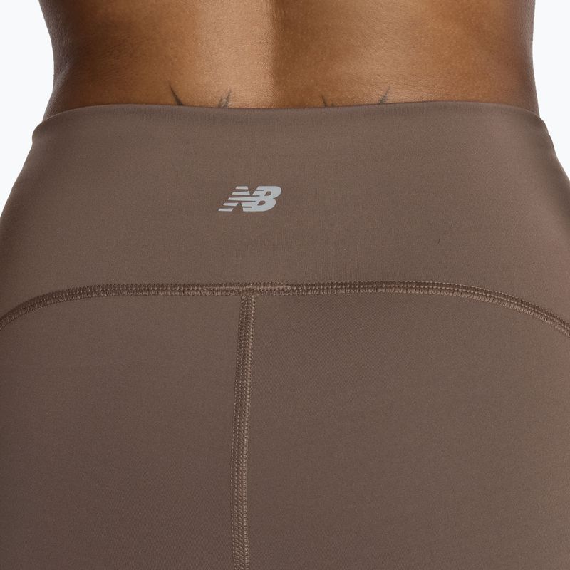 Дамски клин за бягане New Balance Sleek Pocket High Rise cortado 6