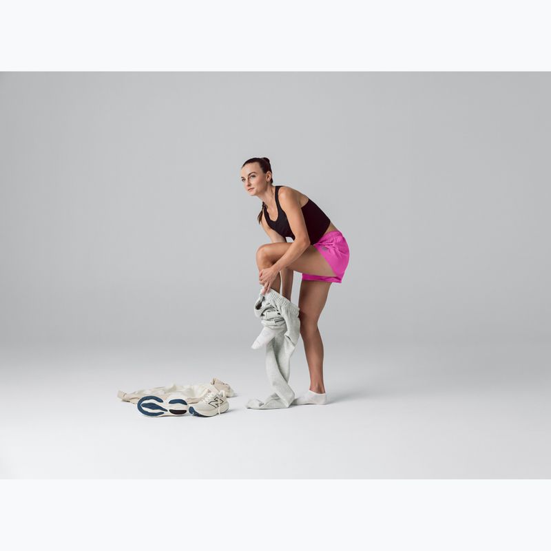 Дамски шорти New Balance RC Seamless 3" pink heat 6
