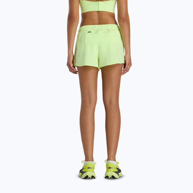Дамски шорти New Balance RC Seamless 3" afterglow 4