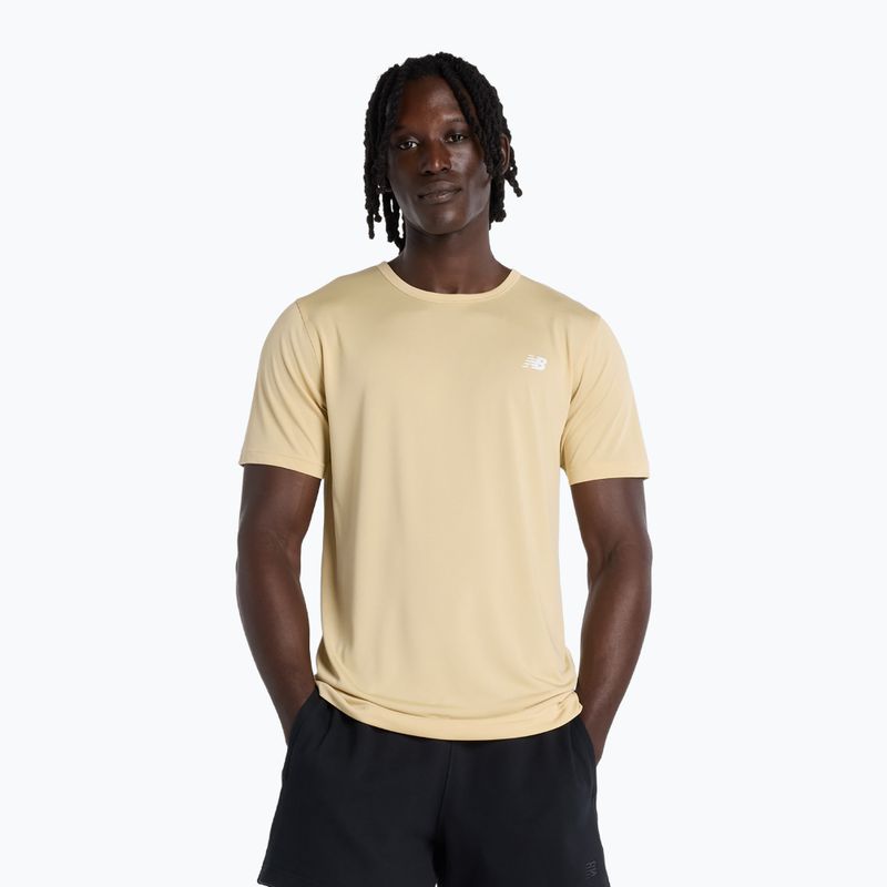 Мъжка тениска New Balance Essentials Utility T toasted sesame