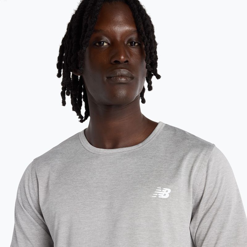 Мъжка тениска New Balance Essentials Utility T athletic grey 4