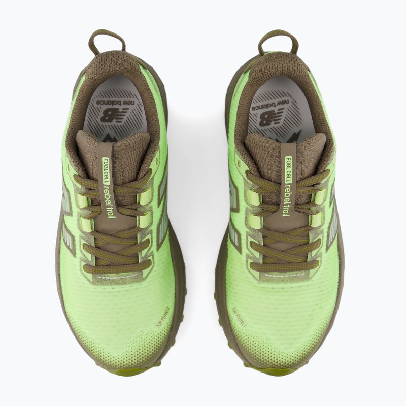 Дамски обувки за бягане New Balance Rebel V1 afterglow/slate grey 5