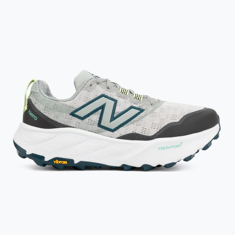 Мъжки обувки за бягане New Balance Fresh Foam Hierro V9 grey matter/medusa green 2