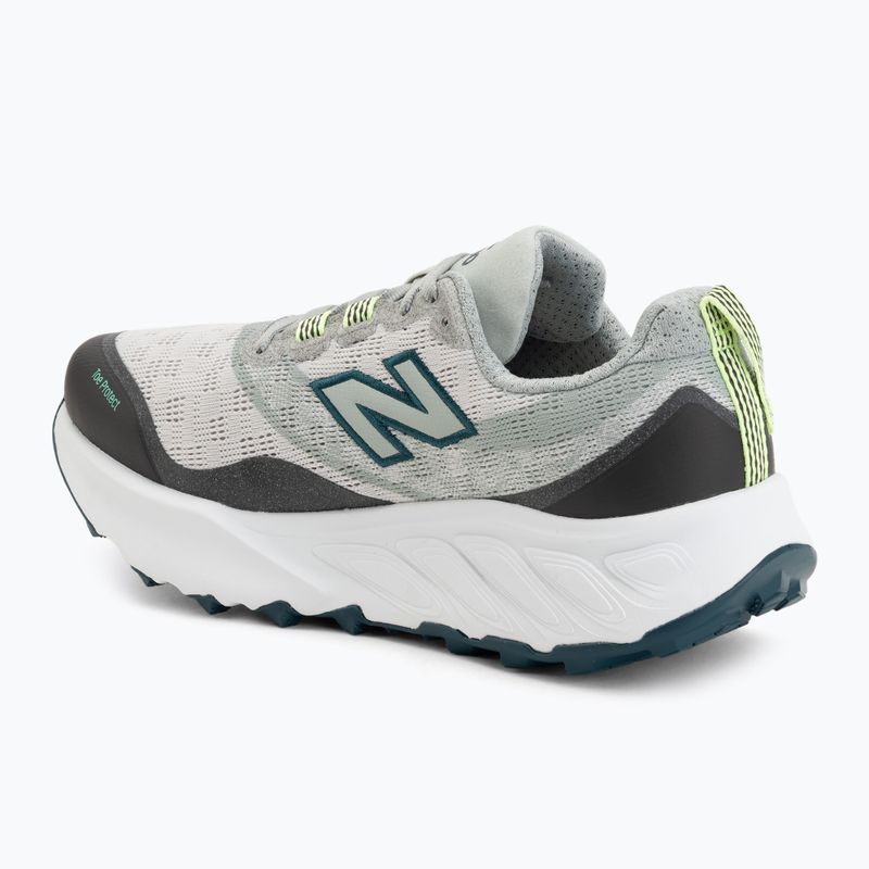 Мъжки обувки за бягане New Balance Fresh Foam Hierro V9 grey matter/medusa green 3