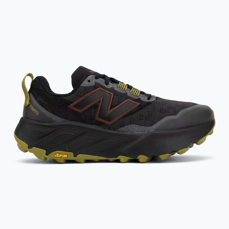 Мъжки обувки за бягане New Balance Fresh Foam Hierro V9 faded black/pumpernickel 2