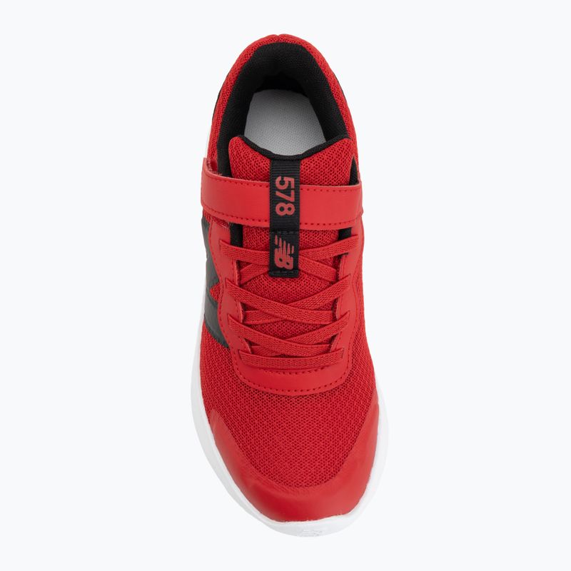 Детски обувки New Balance 578's V1 team red/black 5