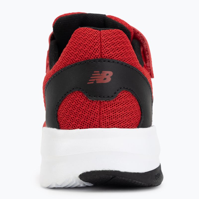 Детски обувки New Balance 578's V1 team red/black 6