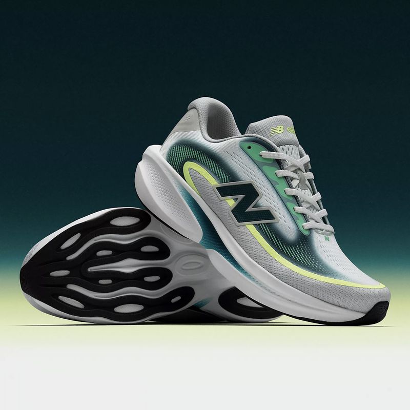 Мъжки обувки за бягане New Balance Ellipse v1 deep end/glint blue/medusa green 9