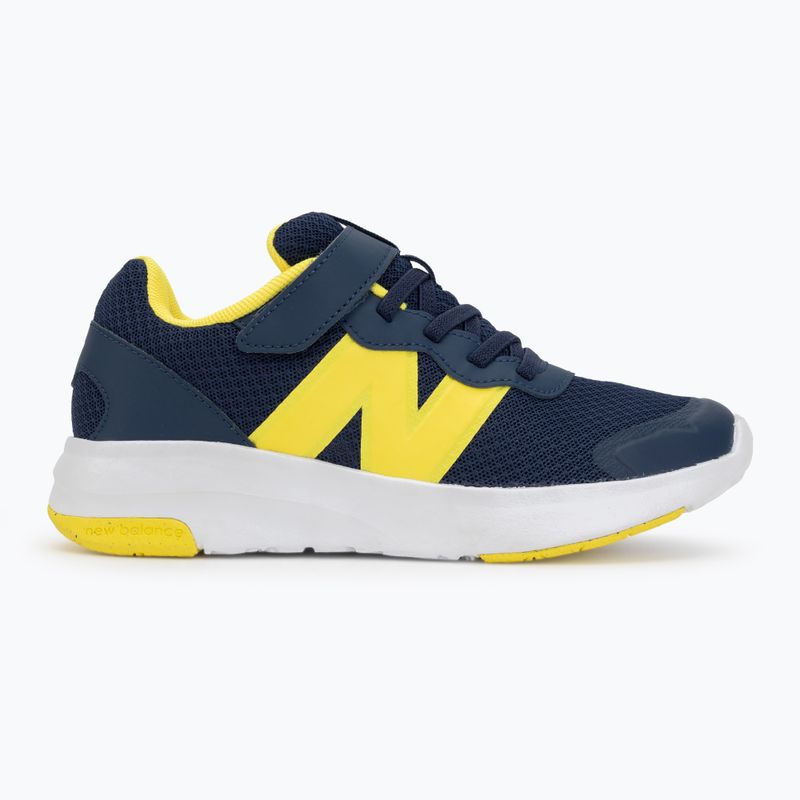 Детски обувки New Balance 578's V1 team navy/punch yellow 2