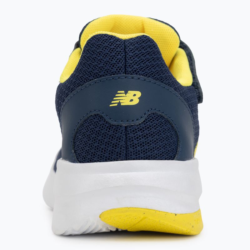 Детски обувки New Balance 578's V1 team navy/punch yellow 6