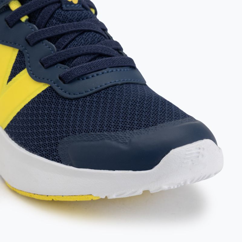 Детски обувки New Balance 578's V1 team navy/punch yellow 7