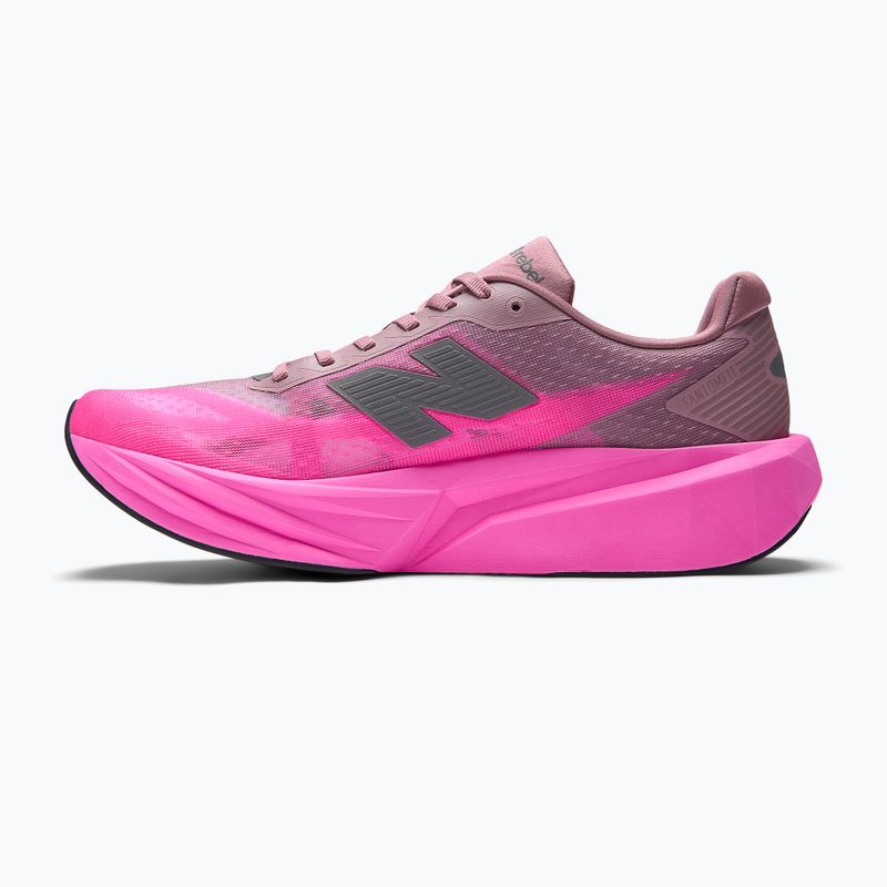 Мъжки обувки за бягане New Balance FuelCell Rebel V5 pink heat/rosewood 3