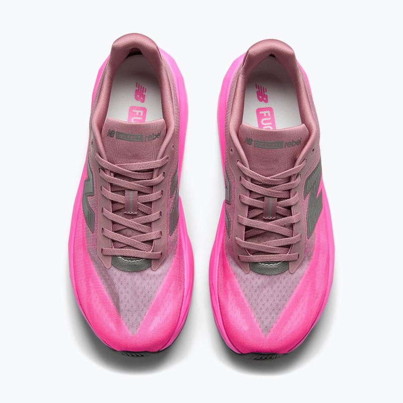 Мъжки обувки за бягане New Balance FuelCell Rebel V5 pink heat/rosewood 6