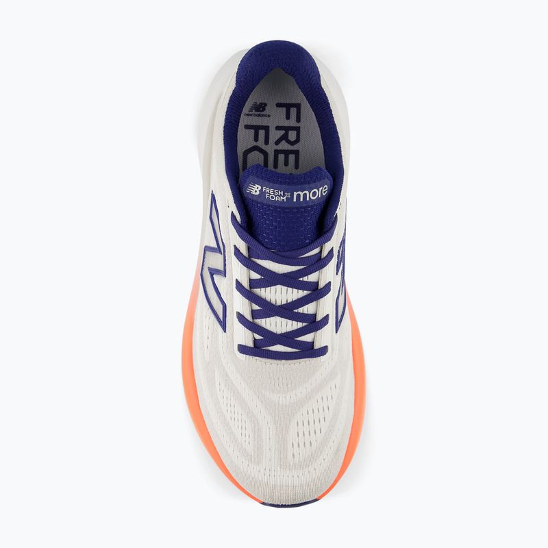Мъжки обувки за бягане New Balance Fresh Foam More V6 reflection/blue oyster/tangerine heat 5