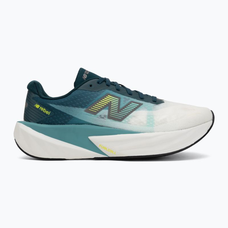 Мъжки обувки за бягане New Balance FuelCell Rebel V5 medusa green/faded teal 2