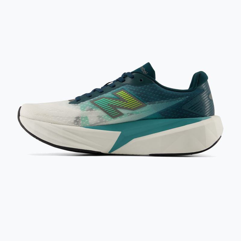 Мъжки обувки за бягане New Balance FuelCell Rebel V5 medusa green/faded teal 3