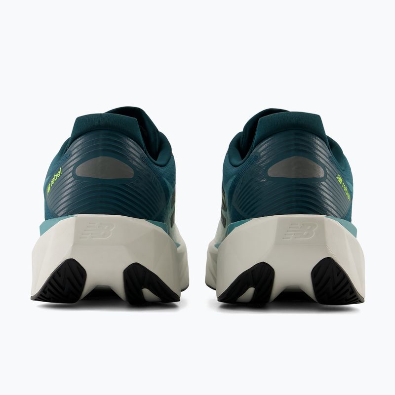 Мъжки обувки за бягане New Balance FuelCell Rebel V5 medusa green/faded teal 6
