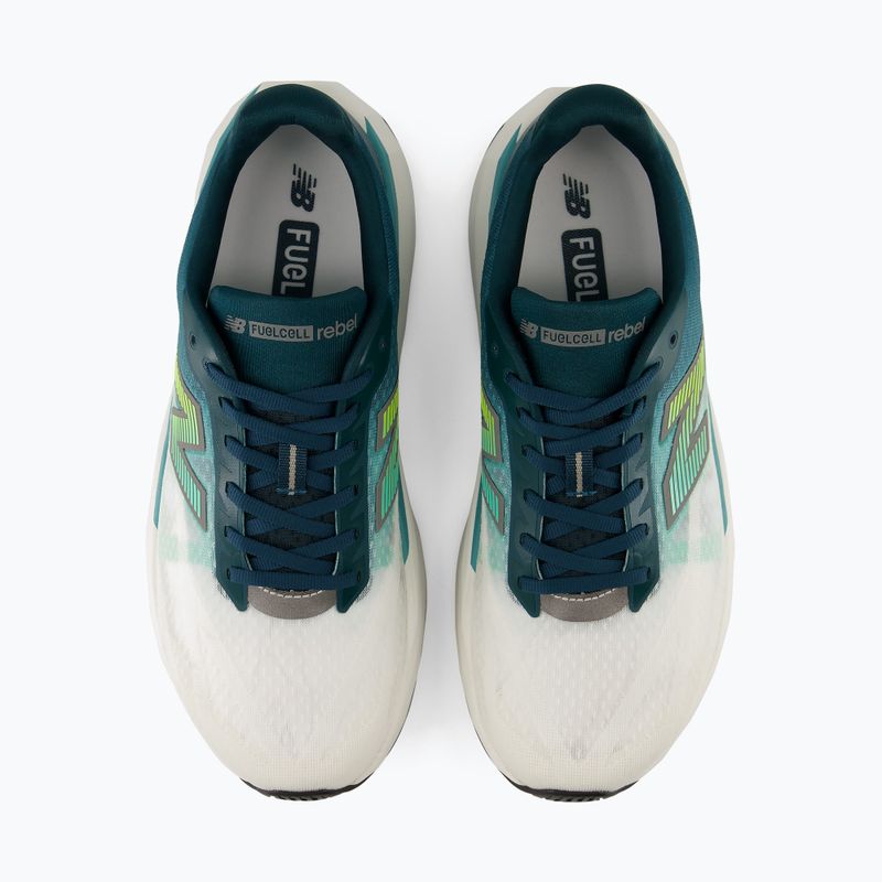 Мъжки обувки за бягане New Balance FuelCell Rebel V5 medusa green/faded teal 7