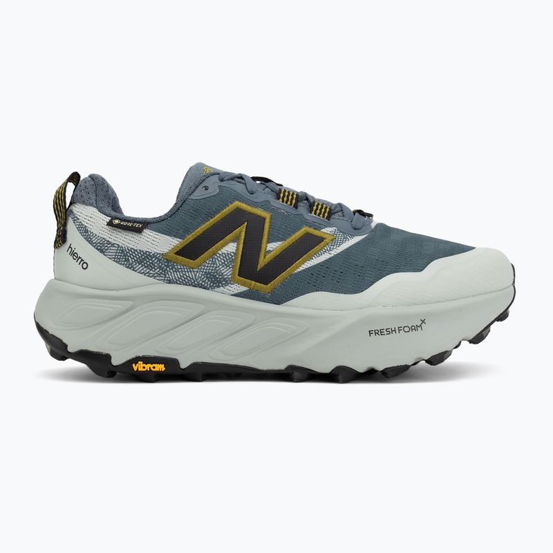 Мъжки обувки за бягане New Balance Fresh Foam Hierro V9 shadow blue/sea moss 2