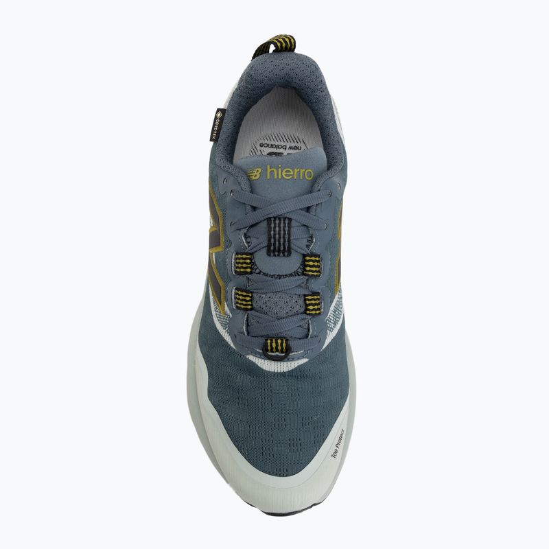 Мъжки обувки за бягане New Balance Fresh Foam Hierro V9 Gore-Tex shadow blue/sea moss 5