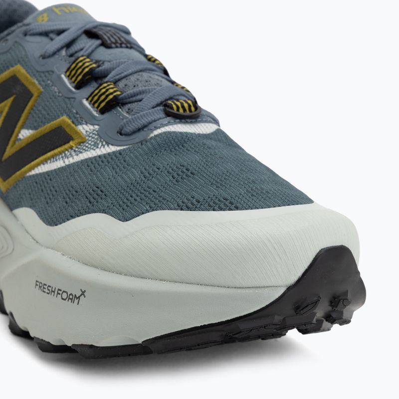 Мъжки обувки за бягане New Balance Fresh Foam Hierro V9 Gore-Tex shadow blue/sea moss 7