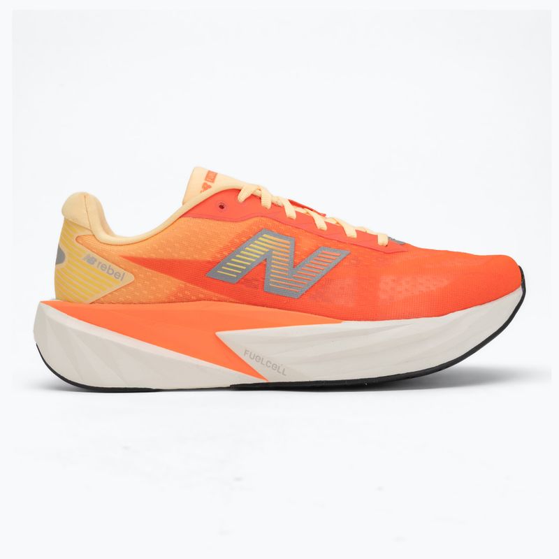 Мъжки обувки за бягане New Balance FuelCell Rebel V5 tangerine heat/silver metallic 2