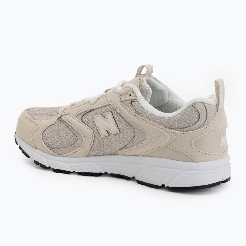 Обувки New Balance 408's V1 stale grey/black metallic/white peach 3