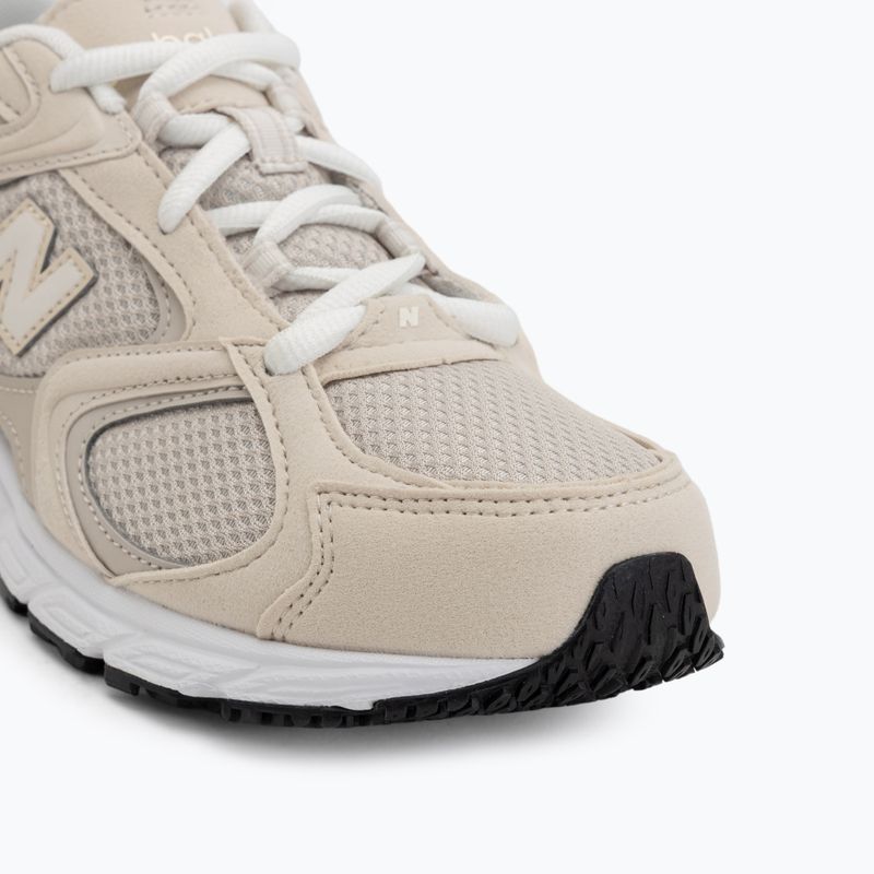 Обувки New Balance 408's V1 stale grey/black metallic/white peach 7
