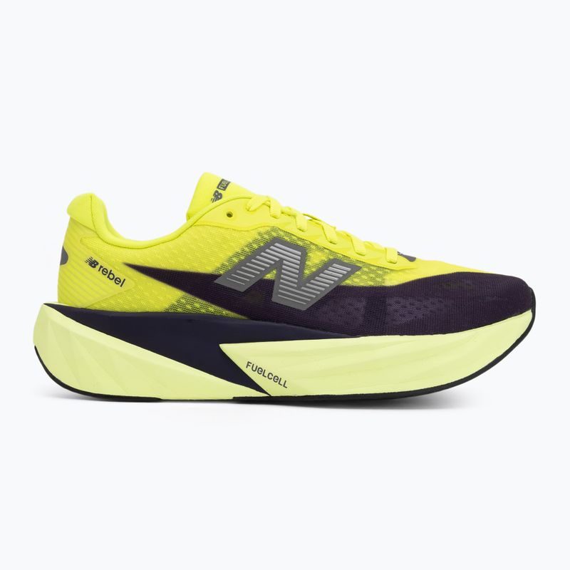 Мъжки обувки за бягане New Balance FuelCell Rebel V5 alkaline green/boyseerry/dark silver metallic 2