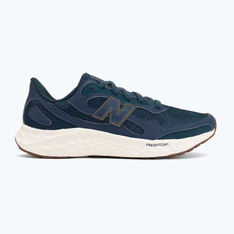Мъжки обувки за бягане  New Balance Fresh Foam Arishi V4 navy/medusa green/wakame 2