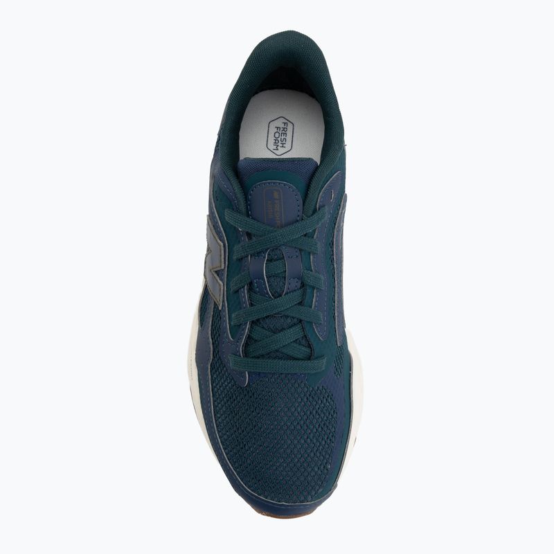 Мъжки обувки за бягане  New Balance Fresh Foam Arishi V4 navy/medusa green/wakame 5