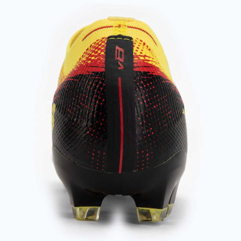 Футболни обувки New Balance Furon Elite V8 FG punch yellow/black 100/fire cracker 6