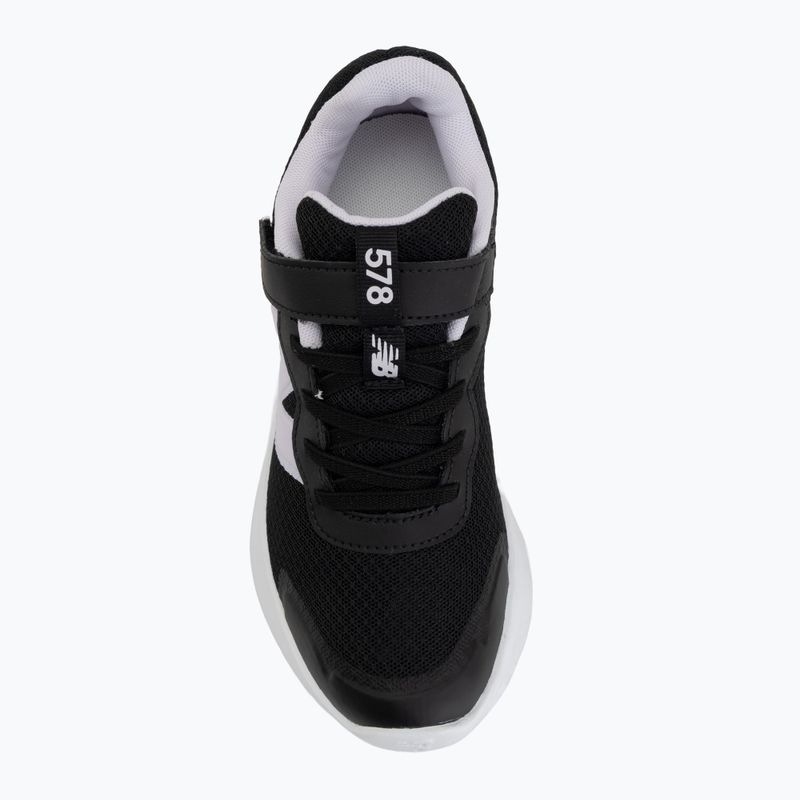 Детски обувки New Balance 578's V1 black/taro/ 103 white 5