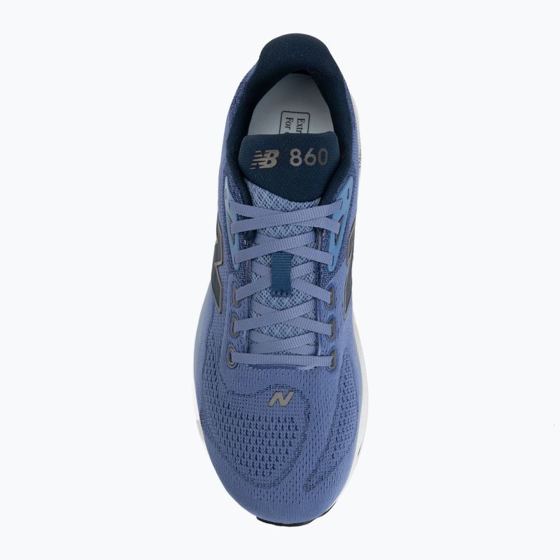 Мъжки обувки за бягане New Balance Fresh Foam 860's V15 fairweather blue/ navy 5
