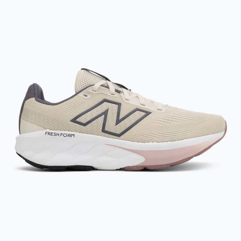 Дамски обувки за бягане New Balance Fresh Foam 520's V9 linen/neptune grey/rosewood 2
