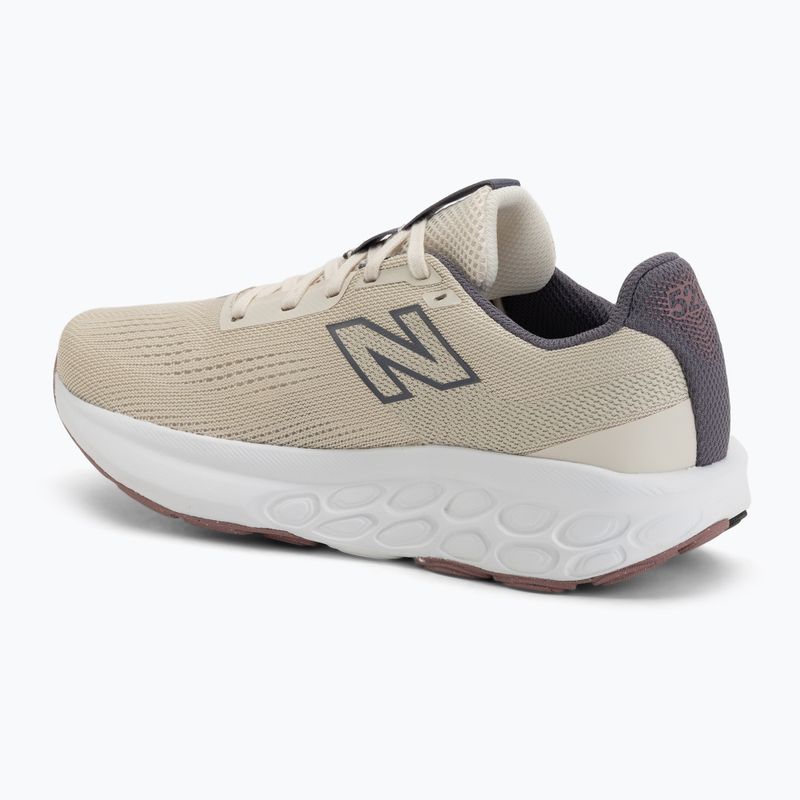 Дамски обувки за бягане New Balance Fresh Foam 520's V9 linen/neptune grey/rosewood 3