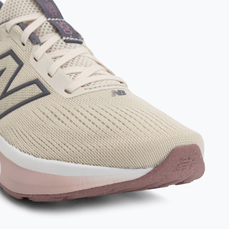 Дамски обувки за бягане New Balance Fresh Foam 520's V9 linen/neptune grey/rosewood 7
