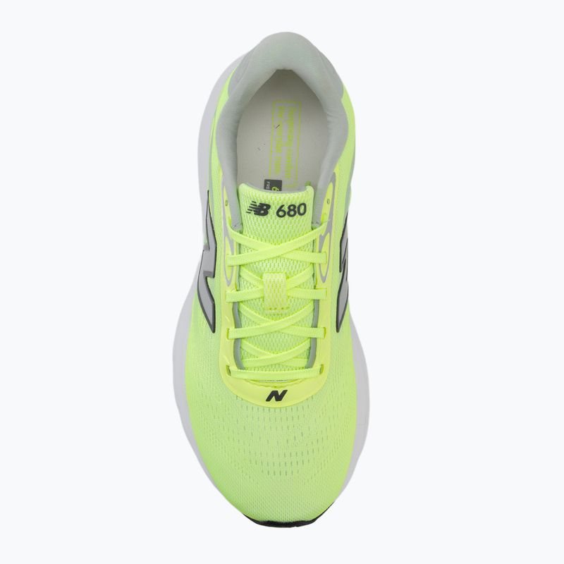 Дамски обувки за бягане New Balance Fresh Foam 680's V9 afterglow/grey matter/deep end 5