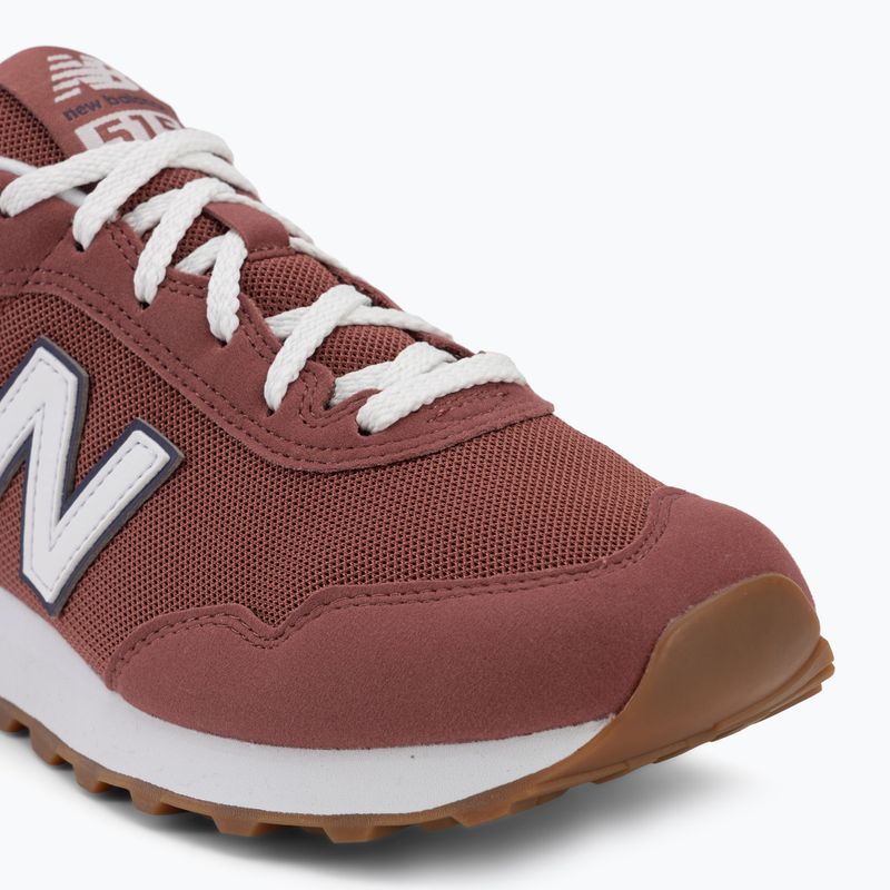 Мъжки обувки New Balance Classic 515's V3 red rock/boyseerry 7