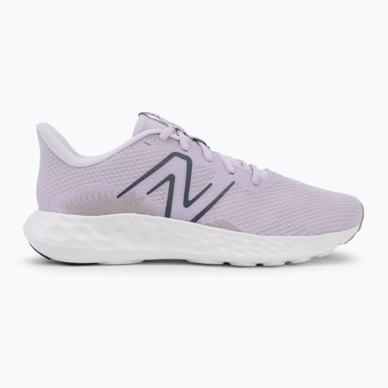 Дамски обувки за бягане New Balance Fresh Foam 411's V3 taro/neptune grey/white 2