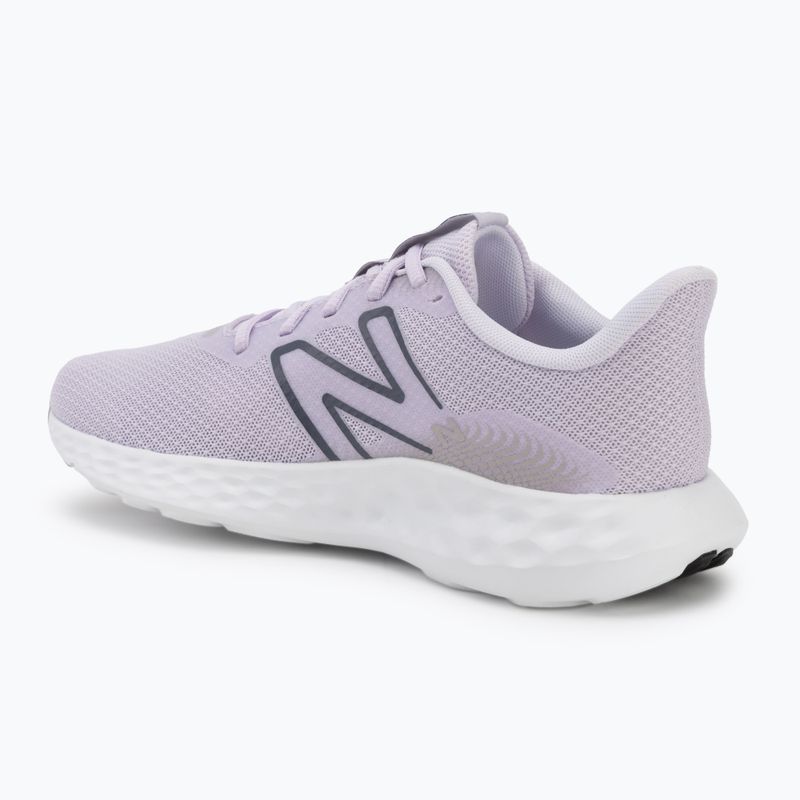 Дамски обувки за бягане New Balance Fresh Foam 411's V3 taro/neptune grey/white 3