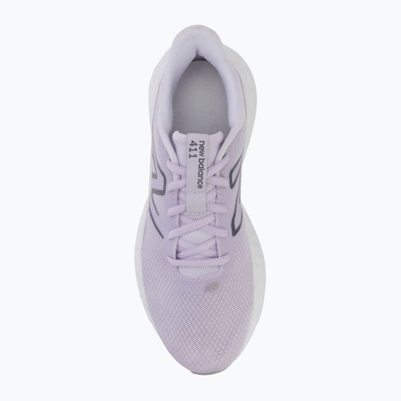 Дамски обувки за бягане New Balance Fresh Foam 411's V3 taro/neptune grey/white 5