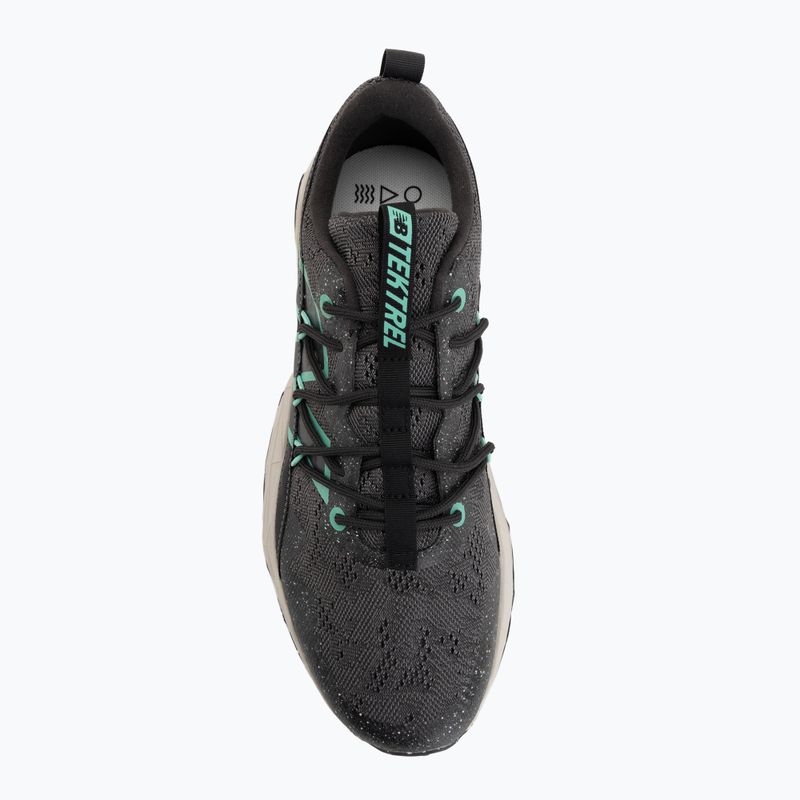 Мъжки обувки за бягане New Balance Dynasoft Tektrel V1 faded black/deep end 5