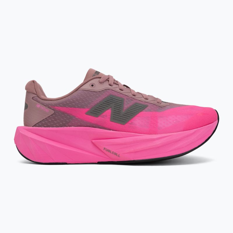 Дамски обувки за бягане New Balance FuelCell Rebel V5 pink heat/rosewood 2